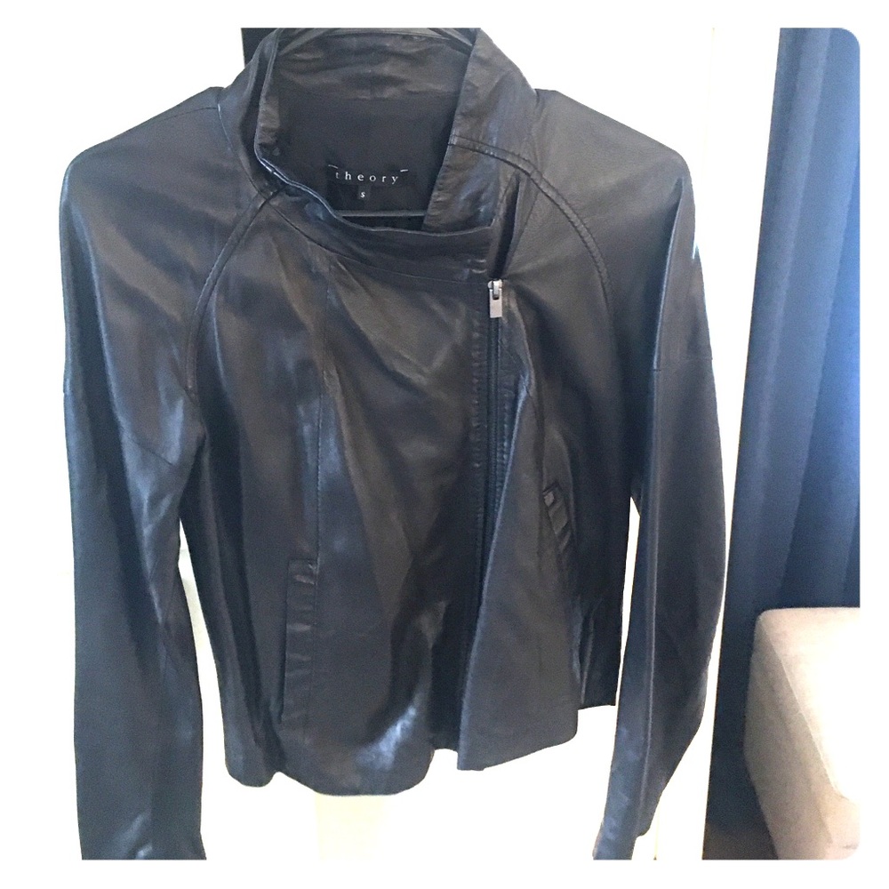 Theory Leather Jacket